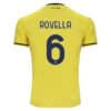 Lazio Rom Rovella 6 Bortedrakt 2024 25 Fotballdrakter