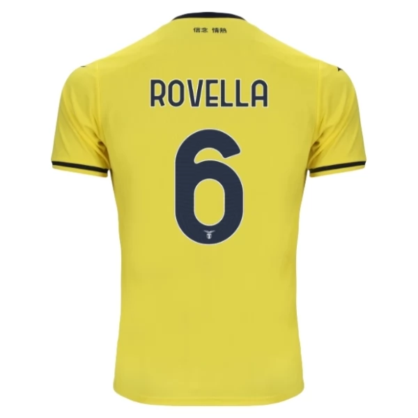 Lazio Rom Rovella 6 Bortedrakt 2024-25 Fotballdrakter