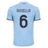 Lazio Rom Rovella 6 Hjemmedrakt 2024 25 Fotballdrakter