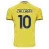 Lazio Rom Zaccagni 10 Bortedrakt 2024 25 Fotballdrakter
