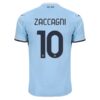 Lazio Rom Zaccagni 10 Hjemmedrakt 2024 25 Fotballdrakter