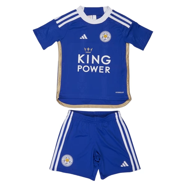Leicester City Barn Hjemme Draktsett 2023-24 Fotballdrakter