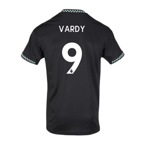Leicester City Jamie Vardy 9 Bortedrakt 2024 25 Fotballdrakter