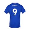 Leicester City Jamie Vardy 9 Hjemmedrakt 2024 25 Fotballdrakter
