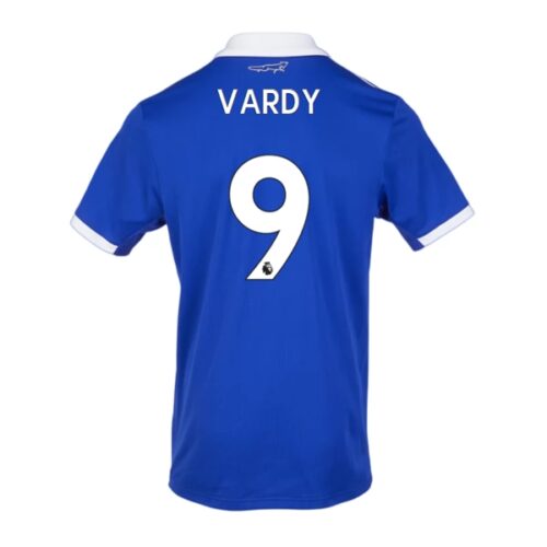 Leicester City Jamie Vardy 9 Hjemmedrakt 2024 25 Fotballdrakter