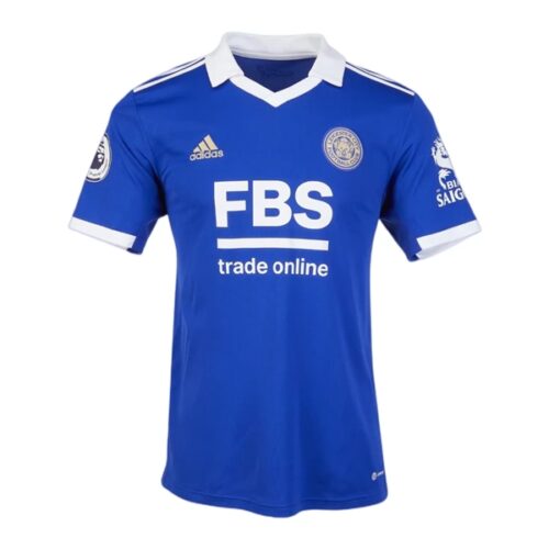 Leicester City Jamie Vardy 9 Hjemmedrakt 2024 25 Fotballdrakter