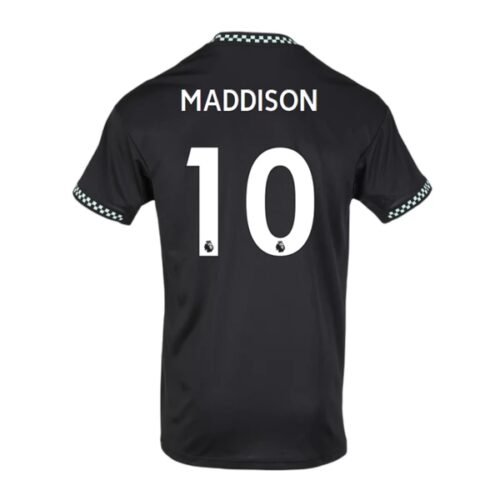 Leicester City Maddison 10 Bortedrakt 2024 25 Fotballdrakter