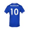 Leicester City Maddison 10 Hjemmedrakt 2024 25 Fotballdrakter