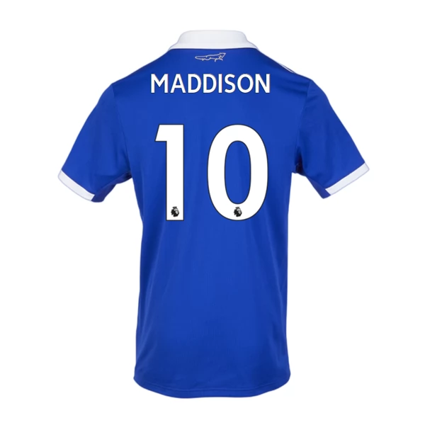 Leicester City Maddison 10 Hjemmedrakt 2024-25 Fotballdrakter