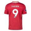 Liverpool Darwin 9 Hjemmedrakt 2024 25 Fotballdrakter