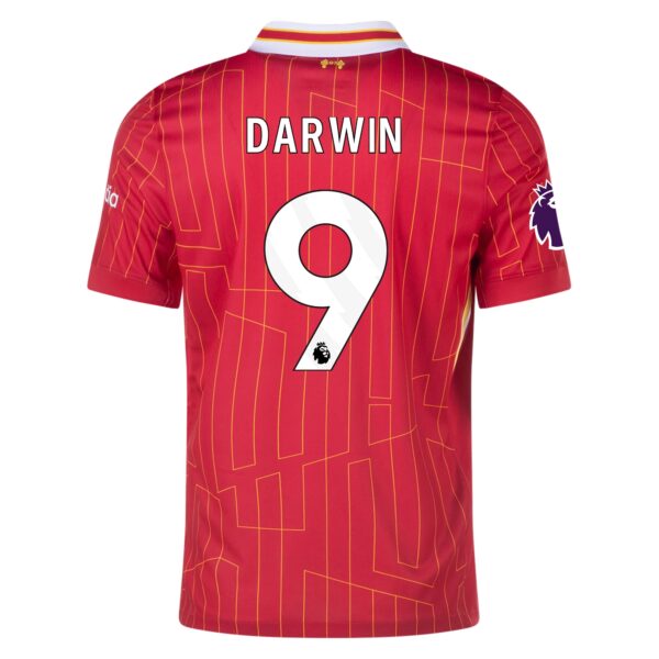 Liverpool Darwin 9 Hjemmedrakt 2024-25 Fotballdrakter