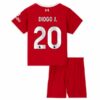 Liverpool Diogo J 20 Barn Hjemme Draktsett 2023 2024 Fotballdrakter