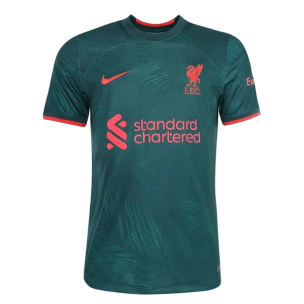Liverpool Tredjedrakt 2022-23 Fotballdrakter