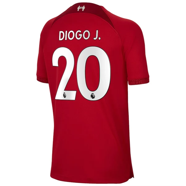 Liverpool Diogo J. 20 Hjemmedrakt 2022-23 Fotballdrakter