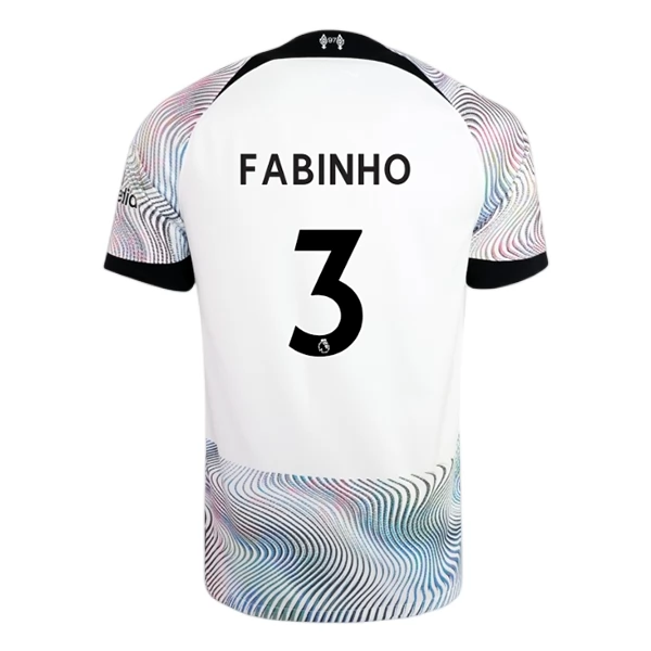 Liverpool Fabinho 3 Bortedrakt 2022-23 Fotballdrakter