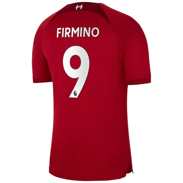 Liverpool Firmino 9 Hjemmedrakt 2022-23 Fotballdrakter