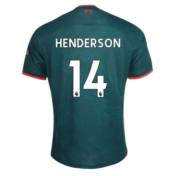 Liverpool Henderson 14 Tredjedrakt 2022-23 Fotballdrakter
