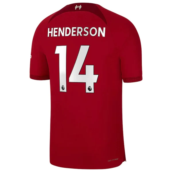 Liverpool Henderson 14 Hjemmedrakt 2022-23 Fotballdrakter