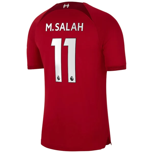 Liverpool M.Salah 11 Hjemmedrakt 2022-23 Fotballdrakter