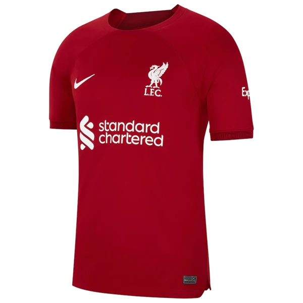 Liverpool MSalah 11 Hjemmedrakt 2022 23 Fotballdrakter