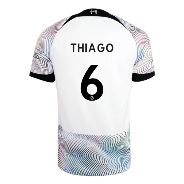 Liverpool Thiago 6 Bortedrakt 2022-23 Fotballdrakter