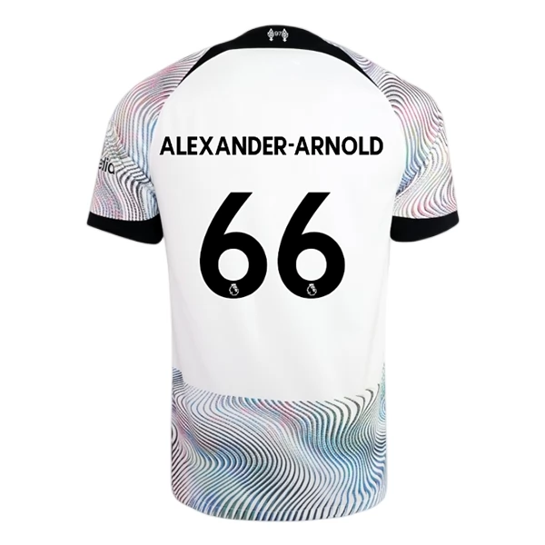 Liverpool Trent Alexander-Arnold 66 Bortedrakt 2022-23 Fotballdrakter