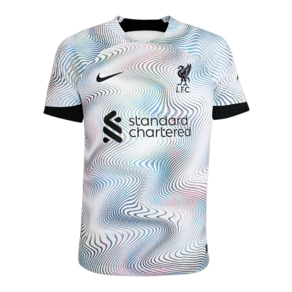Liverpool Virgil van Dijk 4 Bortedrakt 2022 23 Fotballdrakter