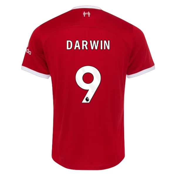 Liverpool Darwin 9 Hjemmedrakt 2023-24 Fotballdrakter