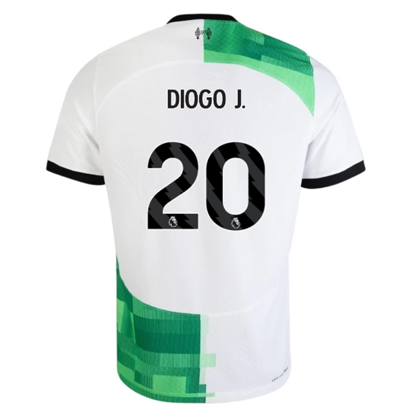 Liverpool Diogo J. 20 Bortedrakt 2023-24 Fotballdrakter
