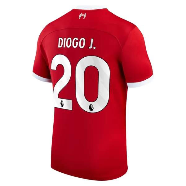 Liverpool Diogo J. 20 Hjemmedrakt 2023-24 Fotballdrakter