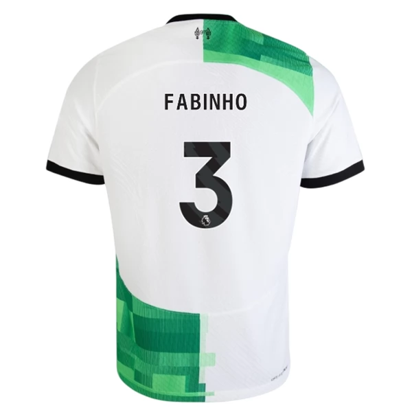 Liverpool Fabinho 3 Bortedrakt 2023-24 Fotballdrakter
