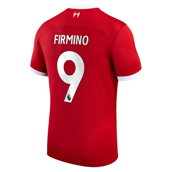 Liverpool Firmino 9 Hjemmedrakt 2023-24 Fotballdrakter