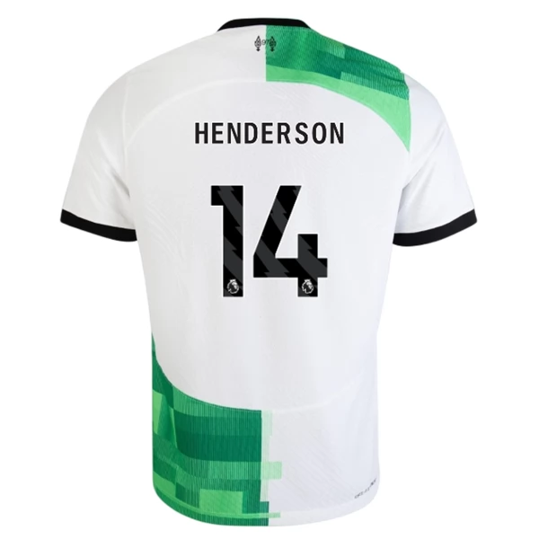 Liverpool Henderson 14 Bortedrakt 2023-24 Fotballdrakter
