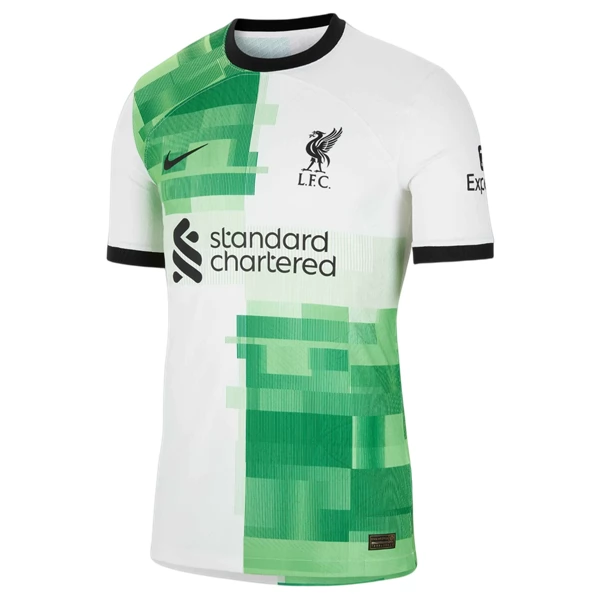 Liverpool MSalah 11 Bortedrakt 2023 24 Fotballdrakter