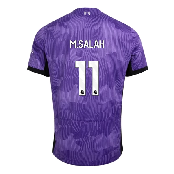 Liverpool M.Salah 11 Tredjedrakt 2023-24 Fotballdrakter