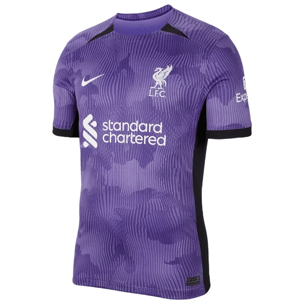 Liverpool MSalah 11 Tredjedrakt 2023 24 Fotballdrakter