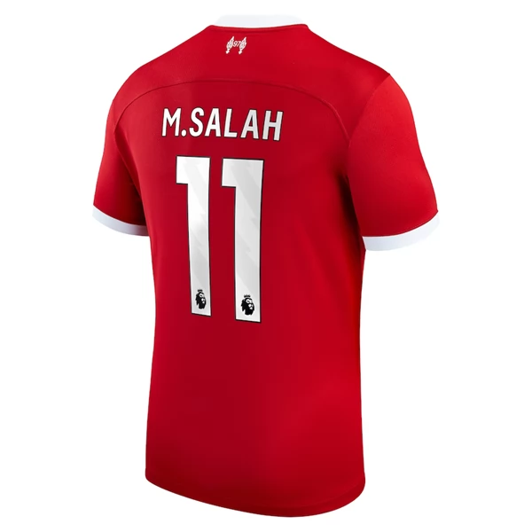 Liverpool M.Salah 11 Hjemmedrakt 2023-24 Fotballdrakter