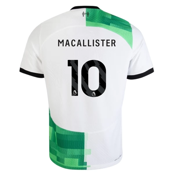 Liverpool Mac Allister 10 Bortedrakt 2023-24 Fotballdrakter