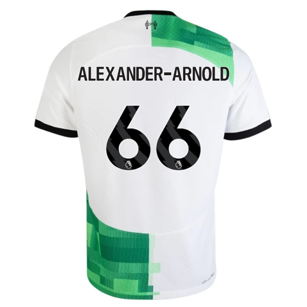 Liverpool Trent Alexander-Arnold 66 Bortedrakt 2023-24 Fotballdrakter