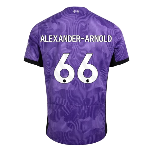Liverpool Trent Alexander-Arnold 66 Tredjedrakt 2023-24 Fotballdrakter