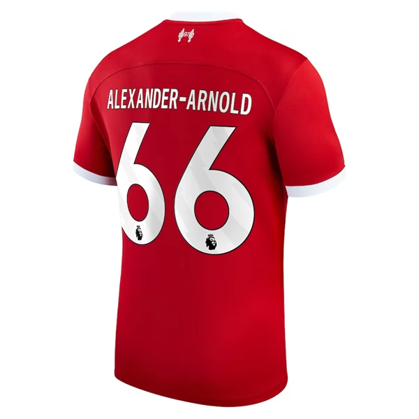 Liverpool Trent Alexander-Arnold 66 Hjemmedrakt 2023-24 Fotballdrakter