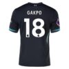 Liverpool Gakpo 18 Bortedrakt 2024 25 Fotballdrakter