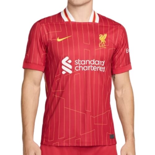 Liverpool Gakpo 18 Hjemmedrakt 2024 25 Fotballdrakter