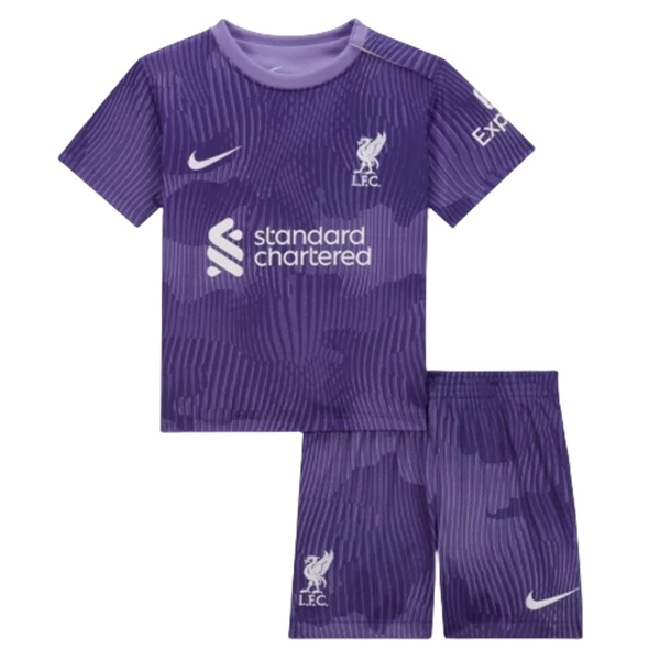 Liverpool Barn Tredje Draktsett 2023 2024 Fotballdrakter