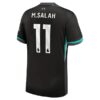 Liverpool MSalah 11 Bortedrakt 2024 25 Fotballdrakter
