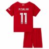 Liverpool MSalah 11 Barn Hjemme Draktsett 2023 2024 Fotballdrakter
