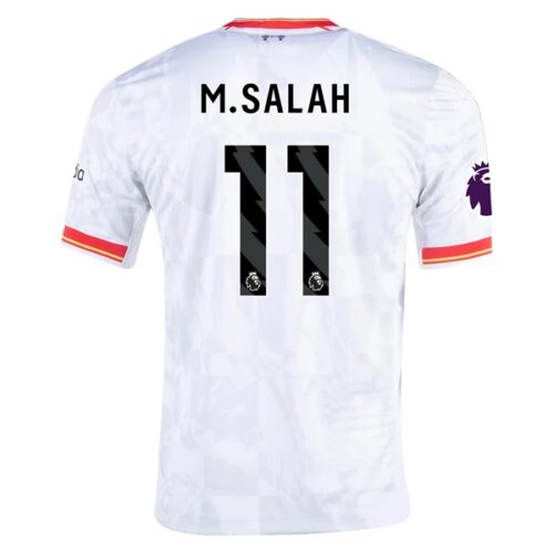 Liverpool MSalah 11 Tredjedrakt 2024 25 Fotballdrakter