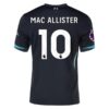 Liverpool Mac Allister 10 Bortedrakt 2024 25 Fotballdrakter