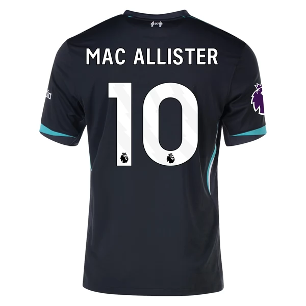 Liverpool Mac Allister 10 Bortedrakt 2024-25 Fotballdrakter