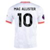 Liverpool Mac Allister 10 Tredjedrakt 2024 25 Fotballdrakter